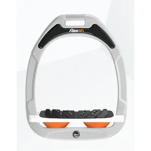 Κλίση Ultra Grip Άσπρο/Άσπρο/Πορτοκαλί Flex-On Green Composite image-0