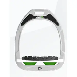 Επικλινή Σφήνα Ultra Grip Λευκό/Λευκό/Πράσινο Flex-On Green Composite image-0