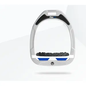 Πέλματα με κλίση Ultra Grip Λευκό/Λευκό/Μπλε Flex-On Green Composite image-0