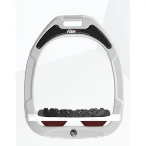 Κλιπς Υποποδίου Ultra Grip Λευκό/Λευκό/Μπορντώ Flex-On Green Composite image-0