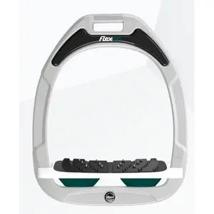 Επικλινή Σφήνα Ultra Grip Λευκό/Λευκό/Πράσινο Flex-On Green Composite image-0