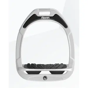 Κεκλιμένα Στήριγμα Ultra Grip Λευκό/Γκρι/Μαύρο Flex-On Green Composite image-0