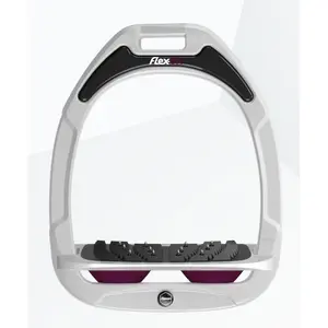 Κλίσεις Πεδίου Ultra Grip Άσπρο/Γκρί/Μωβ Flex-On Green Composite image-0