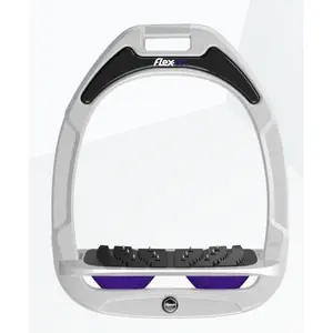 Κλίσεις Υποστήριξης Ultra Grip Λευκό/Γκρι/Βιολετί Flex-On Green Composite image-0