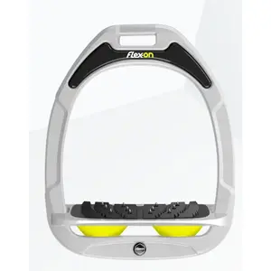 Ανατροπή Ράβδων Ultra Grip Λευκό/Γκρι/Κίτρινο Flex-On Green Composite image-0