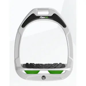 Γωνιακά Σχοινιά Ultra Grip Λευκό/Γκρι/Πράσινο Flex-On Green Composite image-0