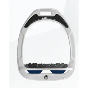 Πεταλιέρες Υπογωνία Ultra Grip Λευκό/Γκρι/Μπλε Flex-On Green Composite image-0