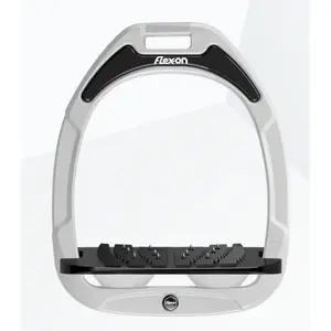 Πεταλιές Κεκλιμένες Ultra Grip Λευκό/Μαύρο/Λευκό Flex-On Green Composite image-0