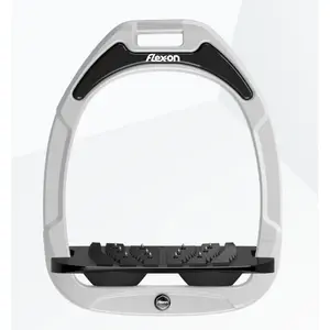 Κεκλιμένα Στελέχη Ultra Grip Λευκό/Μαύρο/Μαύρο Flex-On Green Composite image-0