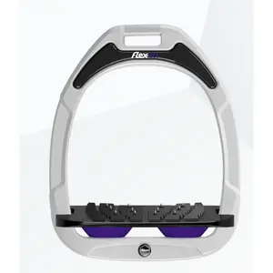 Κλίση Στήριξη Ultra Grip Λευκό/Μαύρο/Βιολετί Flex-On Green Composite image-0