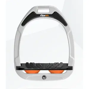 Κλίση Σφήνα Ultra Grip Λευκό/Μαύρο/Πορτοκαλί Flex-On Green Composite image-0