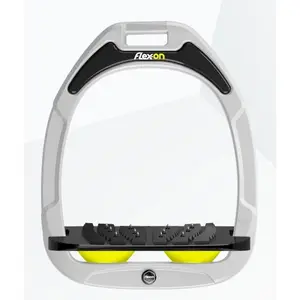 Κλίση Στήριξης Ultra Grip Λευκό/Μαύρο/Κίτρινο Flex-On Green Composite image-0