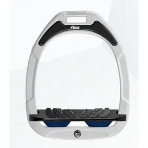 Κλιπς Κεκλιμένο Ultra Grip Λευκό/Μαύρο/Μπλε Flex-On Green Composite image-0