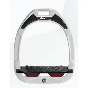 Κεκλιμένα Σπίτια Ultra Grip Λευκό/Μαύρο/Μπορντώ Flex-On Green Composite image-0
