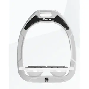 Πεταλούδες Πλατές Grip Λευκό/Λευκό/Λευκό Flex-On Green Composite image-0