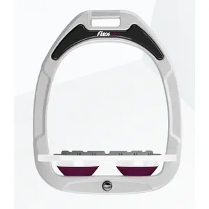 Πλάκα Στήριξης Grip Λευκό/Λευκό/Δαμάσκηνο Flex-On Green Composite image-0
