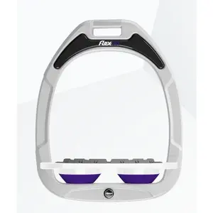 Λευκές/Λευκές/Μωβ Σχοινίδες Plat Grip Flex-On Green Composite image-0