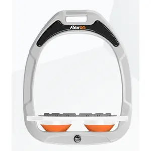 Λευκά/Λευκά/Πορτοκαλί Πέλματα Στήριξης Flex-On Green Composite image-0