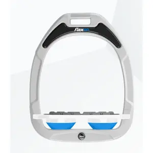 Πλατφόρμες Grip Λευκό/Λευκό/Μπλε Flex-On Green Composite image-0