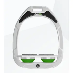 Στερέωμα Πλάτης Grip Λευκό/Γκρι/Πράσινο Flex-On Green Composite image-0
