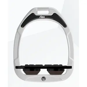 Άγκιστρα Flat Grip Λευκό/Μαύρο/Καφέ Flex-On Green Composite image-0