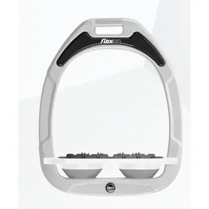 Πλατύ Στήριγμα Ultra Grip Λευκό/Λευκό/Γκρι Flex-On Green Composite image-0