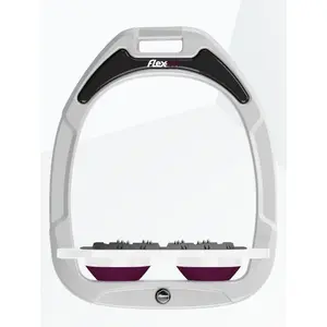 Δαχτυλίδια Plat Ultra Grip Λευκό/Λευκό/Βυσσινί Flex-On Green Composite image-0