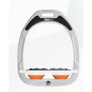 Επίδεσμοι Plat Ultra Grip Λευκό/Λευκό/Πορτοκαλί Flex-On Green Composite image-0
