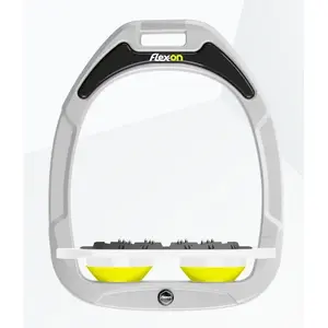 Πλάτος Στήριγμα Ultra Grip Λευκό/Λευκό/Κίτρινο Flex-On Green Composite image-0