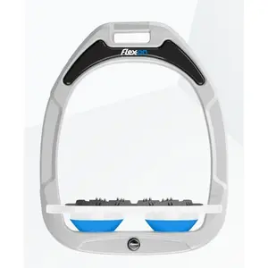 Πλατιά Σαμαράκια Ultra Grip Λευκό/Λευκό/Μπλε Flex-On Green Composite image-0