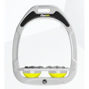 Πλατιά Σφήνα Ultra Grip Λευκό/Γκρι/Κίτρινο Flex-On Green Composite image-0
