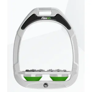Σχέδια Πλατιά Ultra Grip Λευκό/Γκρι/Πράσινο Flex-On Green Composite image-0