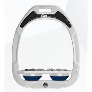 Σχέδια Πλατύ Κράτημα Λευκό/Γκρι/Ναυτικό Flex-On Green Composite image-0