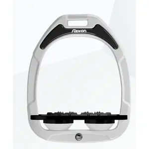 Πλαϊνά Πέλματα Ultra Grip Λευκό/Μαύρο/Λευκό Flex-On Green Composite image-0