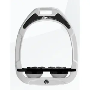 Πλάγια Στερεώματα Ultra Grip Λευκό/Μαύρο/Γκρι Flex-On Green Composite image-0