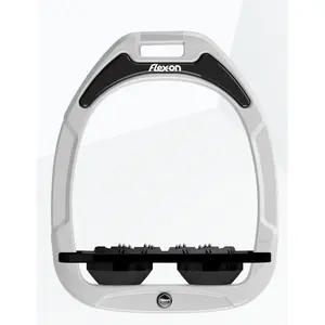 Πλατιά Σαμαράκια Ultra Grip Λευκό/Λευκό/Μαύρο Flex-On Green Composite image-0