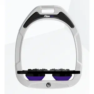 Στερέωση Πλατφόρμα Ultra Grip Λευκό/Μαύρο/Μωβ Flex-On Green Composite image-0