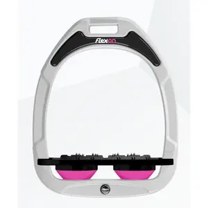 Πλατφόρμες Ultra Grip Λευκό/Μαύρο/Ροζ Flex-On Green Composite image-0