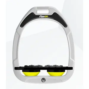 Πλατιά Στήριξη Ultra Grip Λευκό/Μαύρο/Κίτρινο Flex-On Green Composite image-0