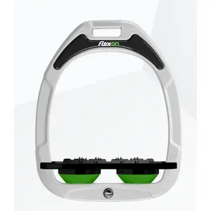 Πλακάκια Ultra Grip Λευκό/Μαύρο/Πράσινο Flex-On Green Composite image-0