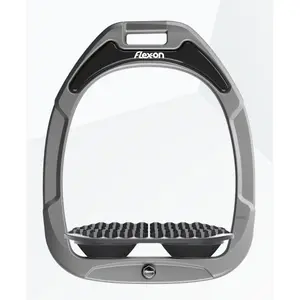 Étriers Endurance Aluminium/Gris/Noir Flex-On Green Composite image-0