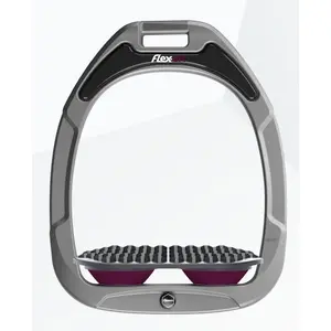 Étriers Endurance Aluminium/Gris/Prune Flex-On Green Composite image-0