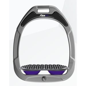 Étriers Endurance Aluminium/Gris/Violet Flex-On Green Composite image-0