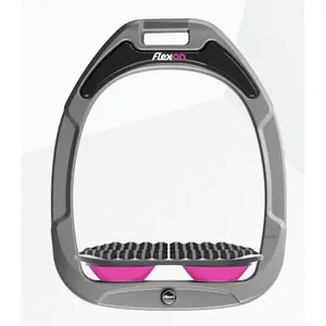 Αλουμινένια Σκηνίδια Αντοχής/Γκρι/Ροζ Flex-On Green Composite image-0