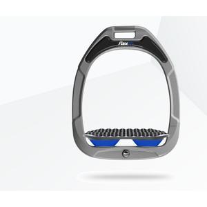 Étriers Endurance Aluminium/Gris/Bleu Flex-On Green Composite image-0