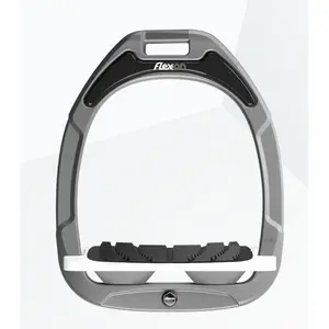 Étriers Incliné Grip Aluminium/Blanc/Gris Flex-On Green Composite image-0