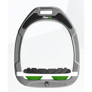 κλίση αλουμινένια πόμολα/Λευκό/Πράσινο Flex-On Green Composite image-0