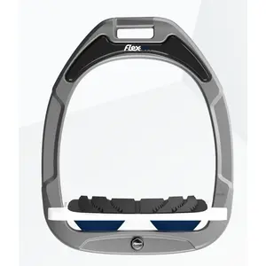 Λαβές Κεκλιμένες Αλουμινίου/Λευκή/Μαρίνα Flex-On Green Composite image-0