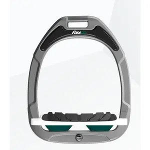 κλίση αλουμινένια πόμολα/Λευκό/Πράσινο Flex-On Green Composite image-0