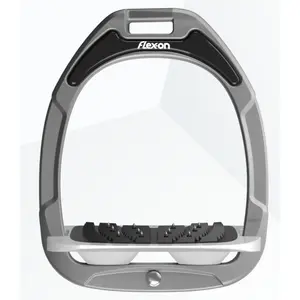 Étriers Incliné Grip Aluminium/Gris/Blanc Flex-On Green Composite image-0